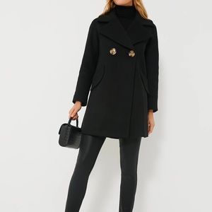 Tuckernuck Black Pea Coat